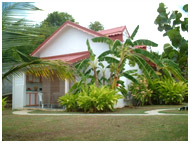bungalow berceuse crole guadeloupe location